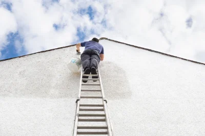 Peinture extérieure à Vigoulet-Auzil — façades et ravalement